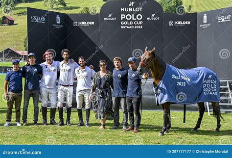 gold cup polo di hublot svizzera